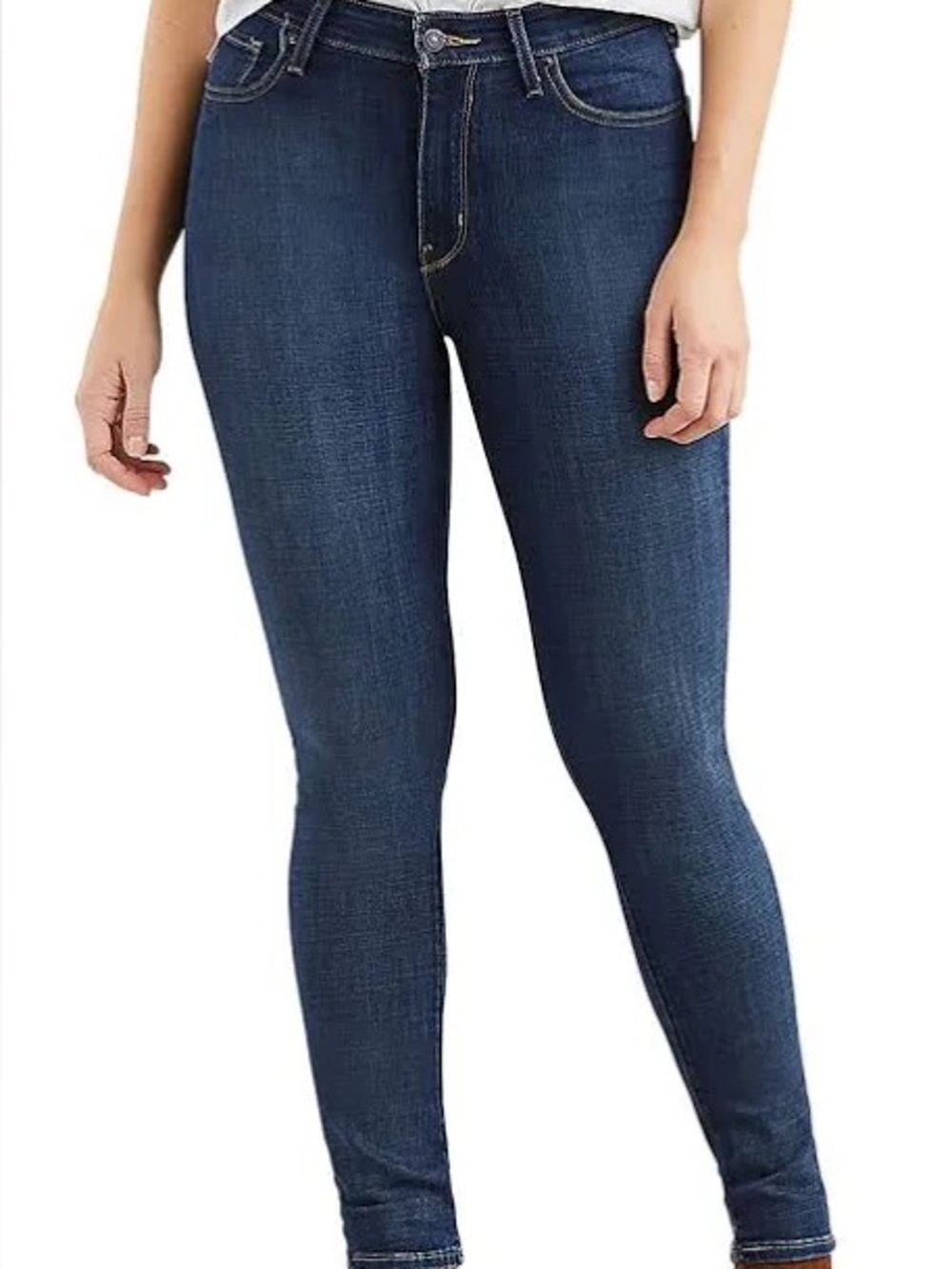 Levi’s 711 Women's Skinny Jeans in Dark Blue